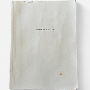 DRIES VAN NOTEN Men Spring-Summer 2016 catalog look book